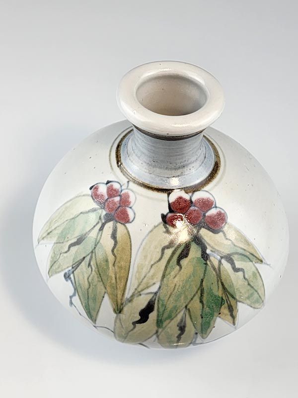 - Signed studio pottery: Neil Grant - Vase