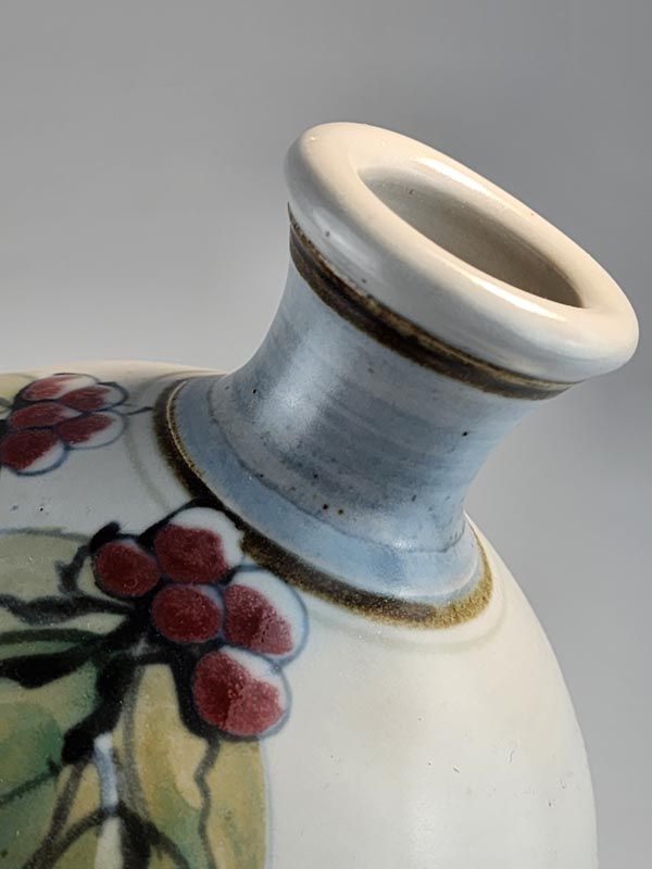 - Signed studio pottery: Neil Grant - Vase