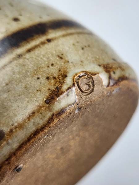 NZ Pottery: Neil Grant - Oil Jug