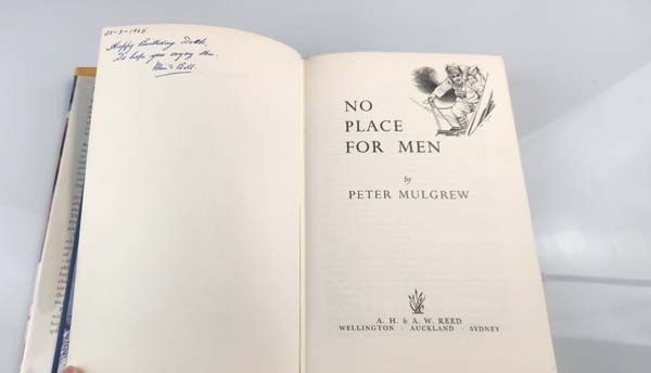 New Zealand books: No Place For Men