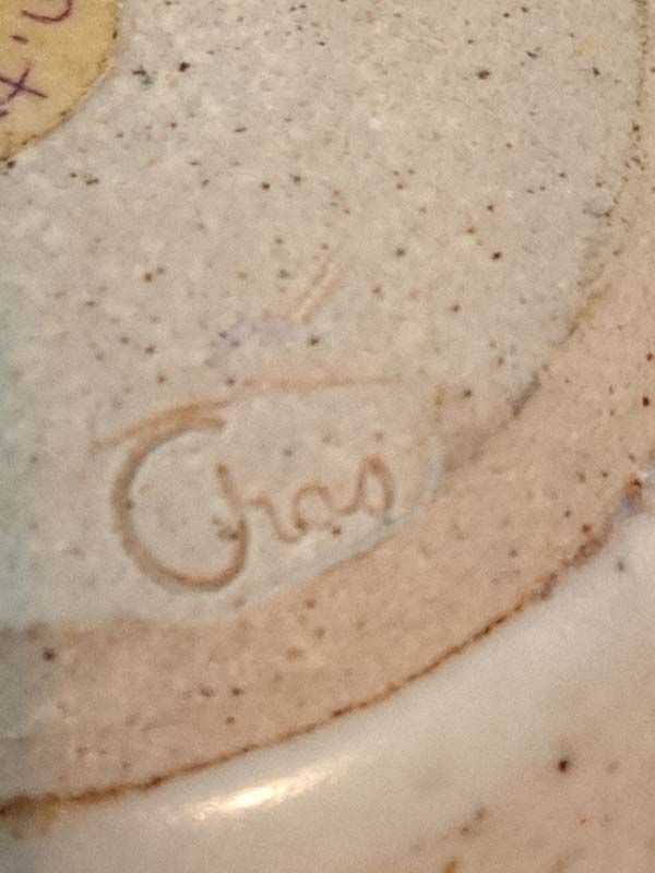 - Signed studio pottery: New Zealand pottery candle holders