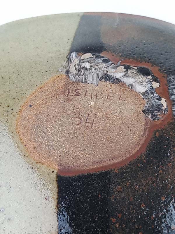 NZ Pottery: Isabel & Richard Rowe - art plates