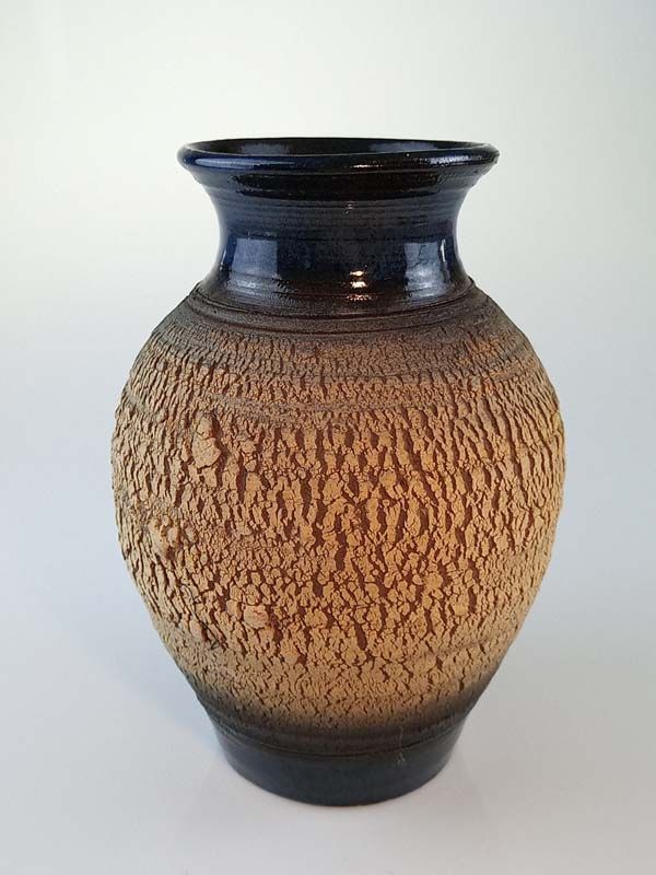 Pottery vase by John Kalb