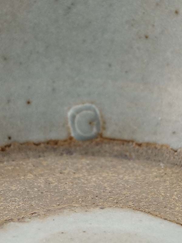 - Signed studio pottery: Neil Grant - casserole dish