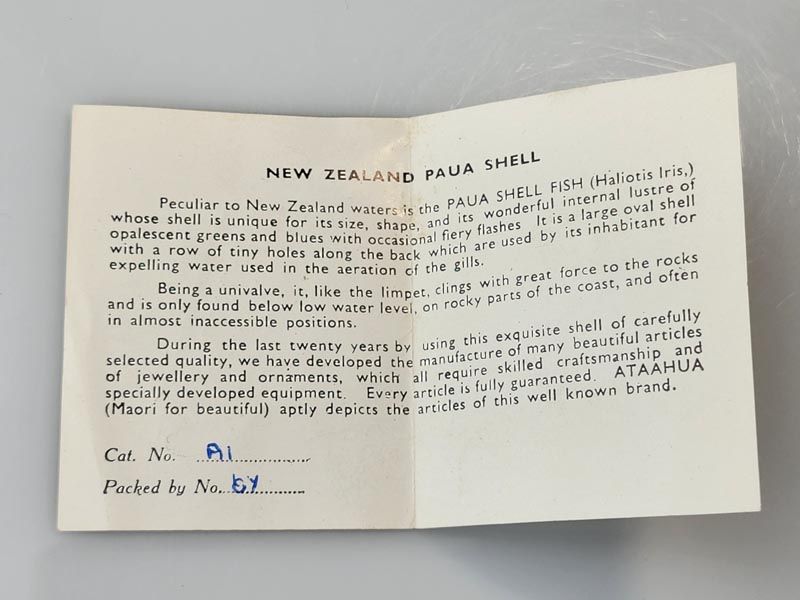 Vintage & Retro: NZ Sterling Silver Ataahua Teaspoons