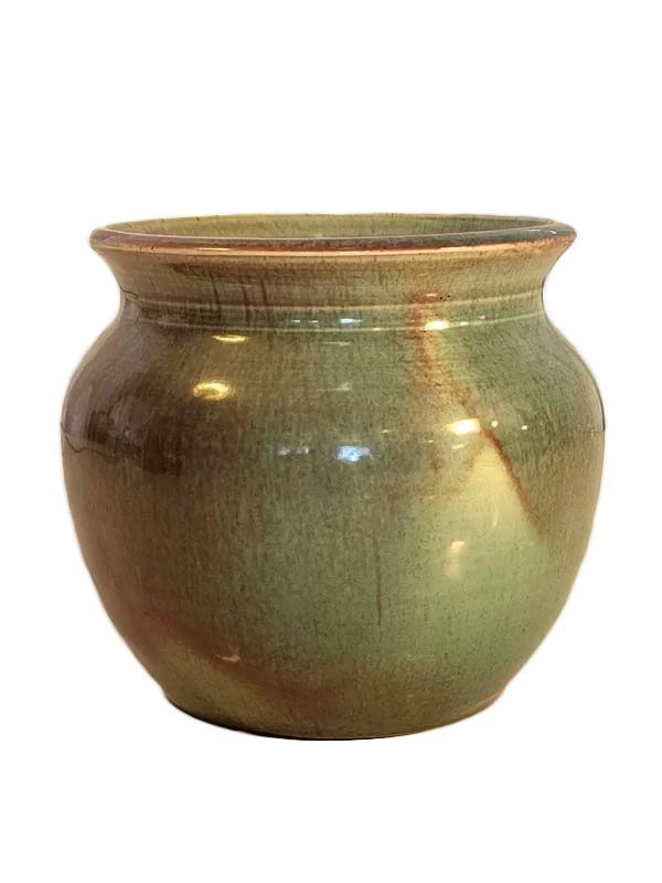 Green Olive Jones Vase