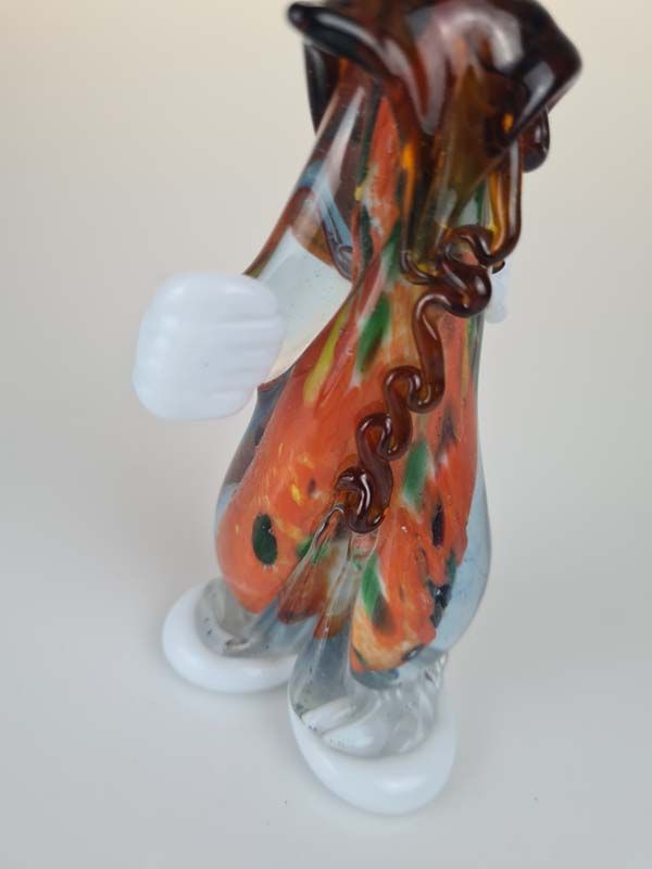 Vintage & Retro: Murano art glass clown