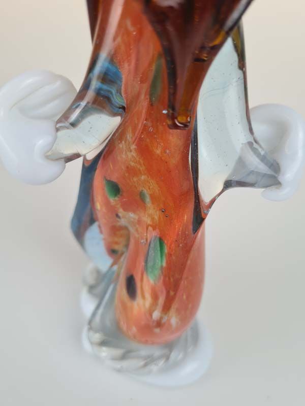 Vintage & Retro: Murano art glass clown