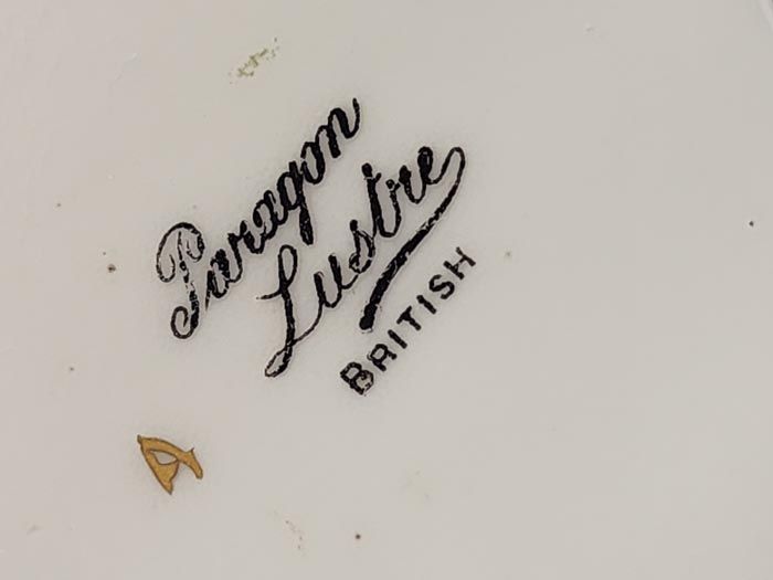 China & Ceramics: Paragon Lustre - Art Deco Bowl