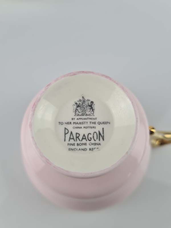 China & Ceramics: Paragon China - Trio Pink