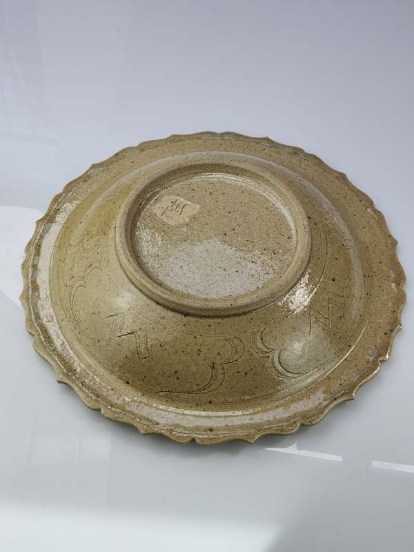 - Signed studio pottery: Paul Fisher Marijuana Bowl