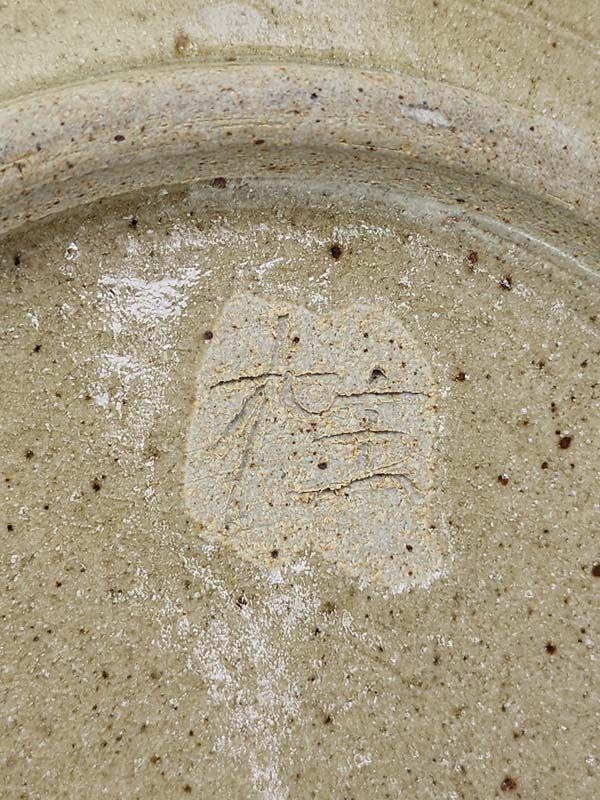 - Signed studio pottery: Paul Fisher Marijuana Bowl