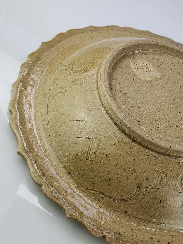 - Signed studio pottery: Paul Fisher Marijuana Bowl