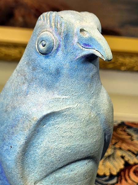 - Signed studio pottery: Paul Laird Penguin