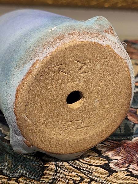 - Signed studio pottery: Paul Laird Penguin