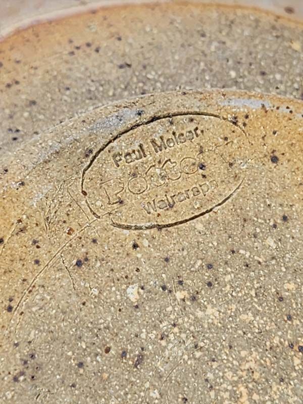 - Signed studio pottery: Paul Melser - Laksa Bowls