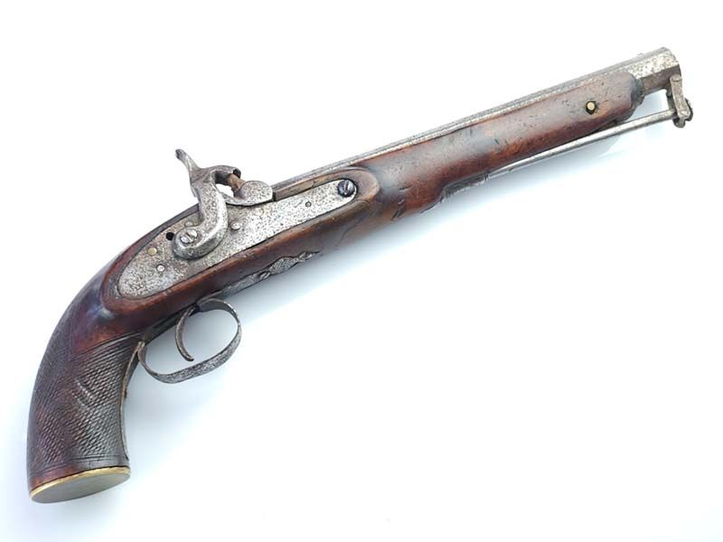 Antiques: Muzzle Load Percussion Pistol