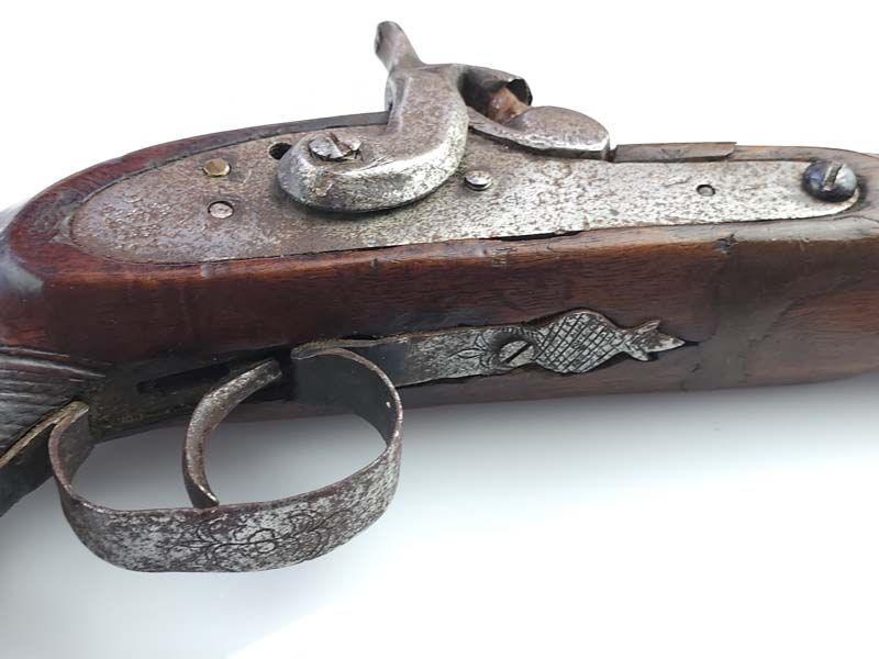 Antiques: Muzzle Load Percussion Pistol