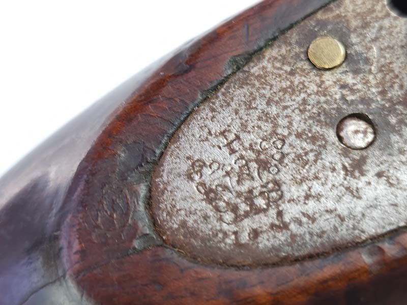 Antiques: Muzzle Load Percussion Pistol
