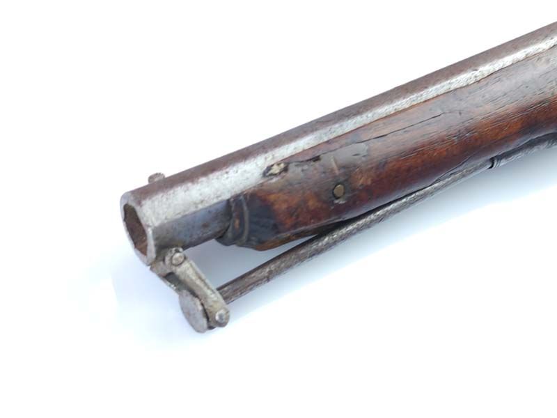 Antiques: Muzzle Load Percussion Pistol
