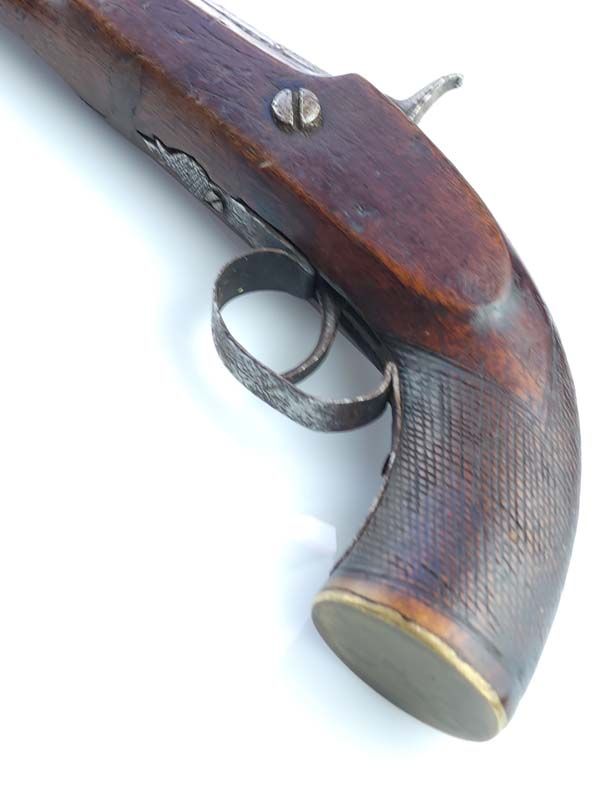 Antiques: Muzzle Load Percussion Pistol