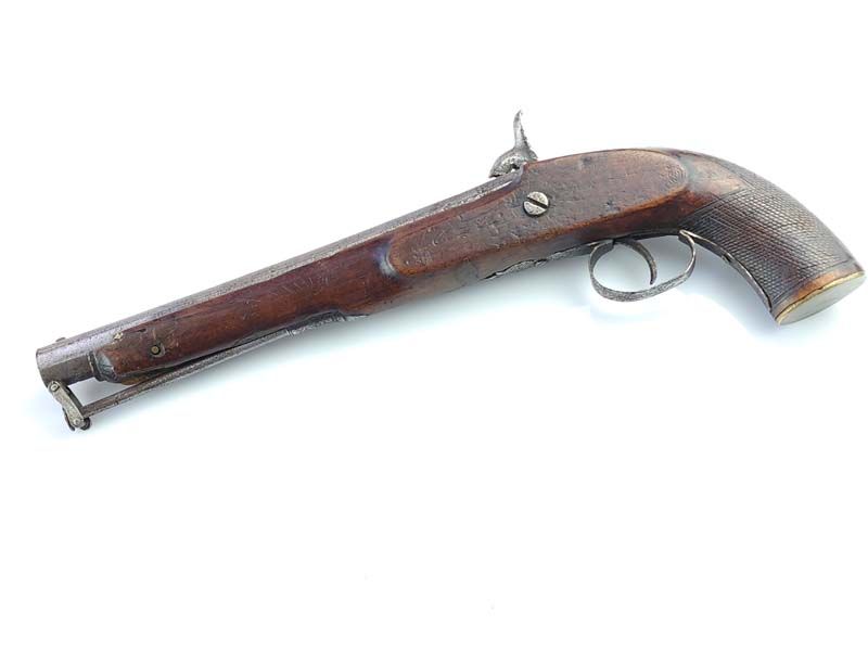 Antiques: Muzzle Load Percussion Pistol
