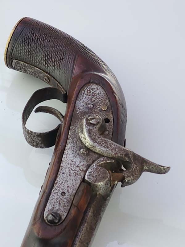 Antiques: Muzzle Load Percussion Pistol