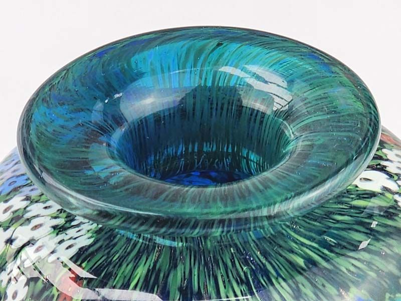 Glass: Peter Raos Monet Spring Glass Vase