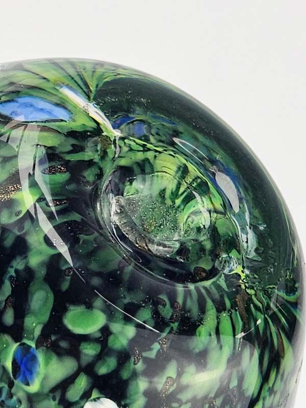 Glass: Peter Raos Monet Spring Glass Vase