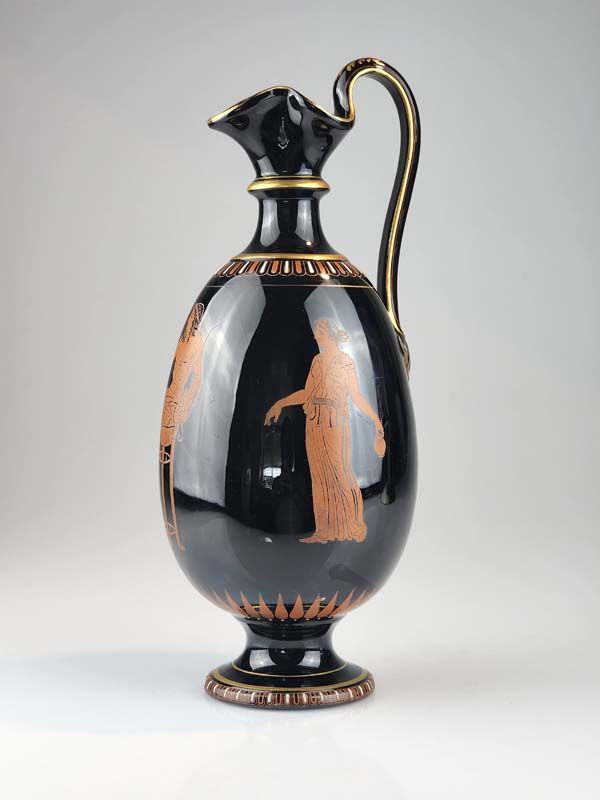 Pinder Bourne & Co: Pinder Bourne Ewer - Greek