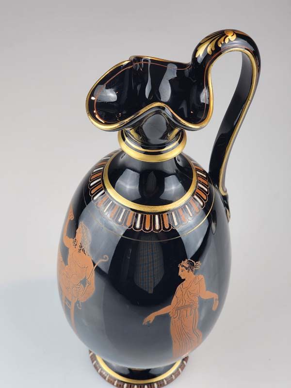Pinder Bourne & Co: Pinder Bourne Ewer - Greek
