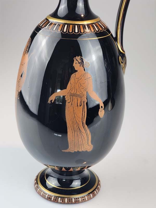 Pinder Bourne & Co: Pinder Bourne Ewer - Greek
