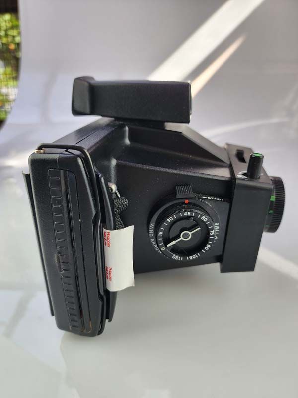 Vintage & Retro: Polaroid EE66 camera