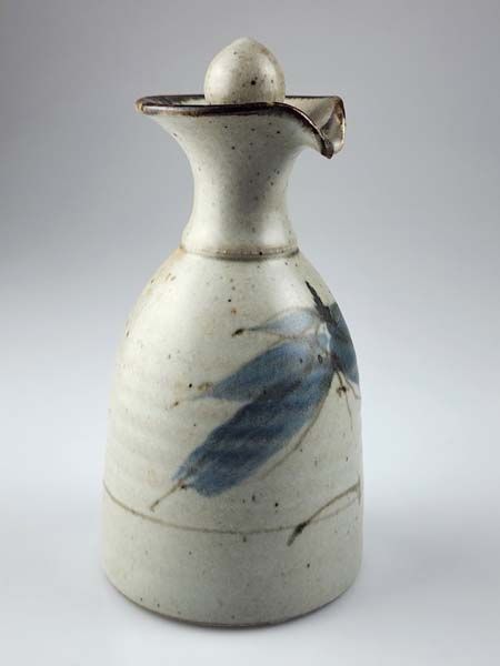 Royce McGlashen Pottery oil Jug
