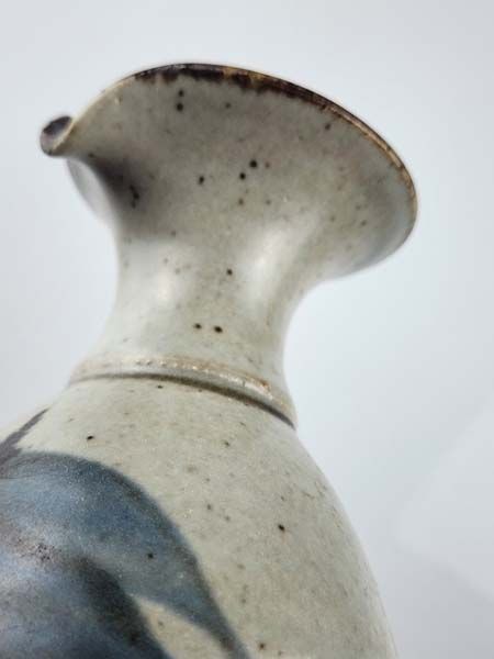 - Signed studio pottery: Royce McGlashen - Oil Jug