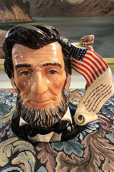 Abraham Lincoln - Limited Edition 1726/2500.