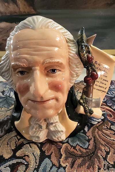 George Washington - Limited Edition 934/2500.