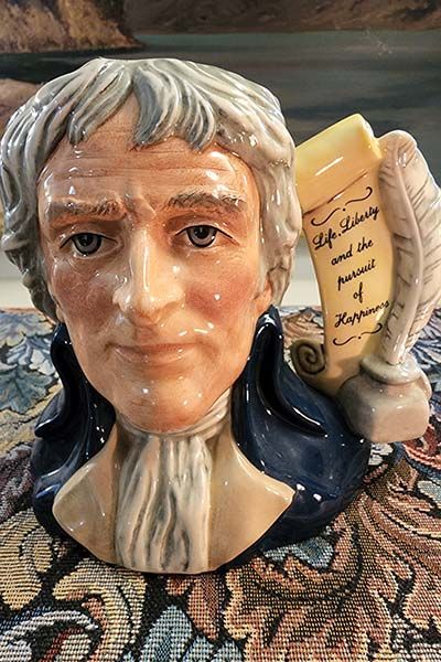 Thomas Jefferson - Limited Edition 322/2500.