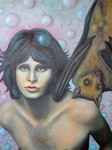 Jim and the Bat, Rebecca Harris