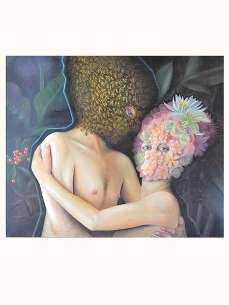 New Zealand Art: Rebecca Harris - Wood Nature