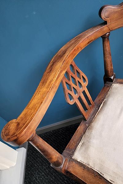 Furniture: Antique Restorers Chair