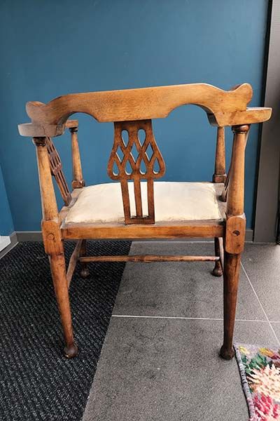 Furniture: Antique Restorers Chair