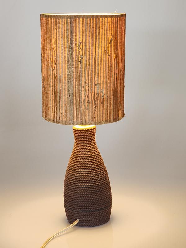 Retro rope lamp