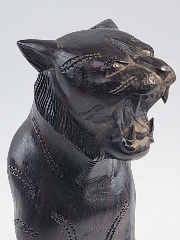 Asian Rosewood carved tiger