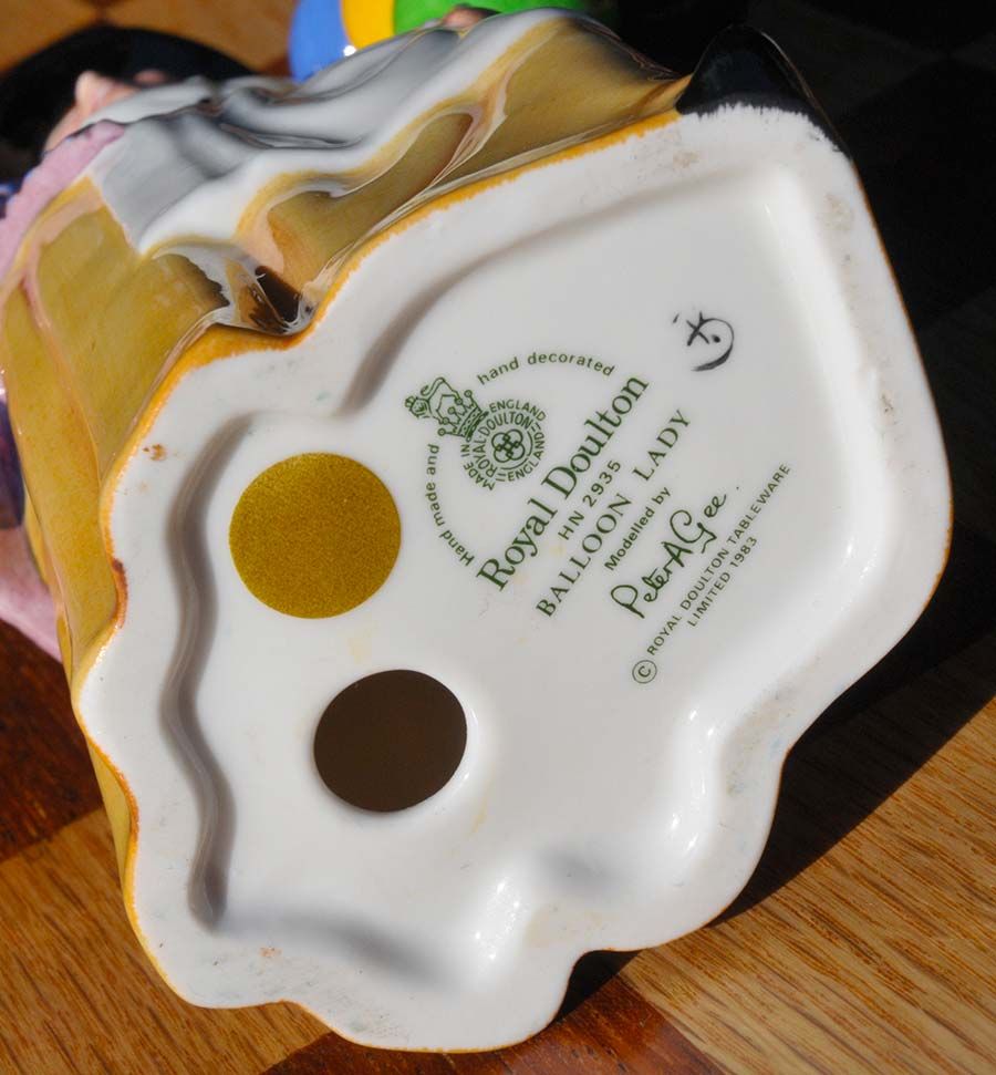 China & Ceramics: Balloon Lady - Royal Doulton