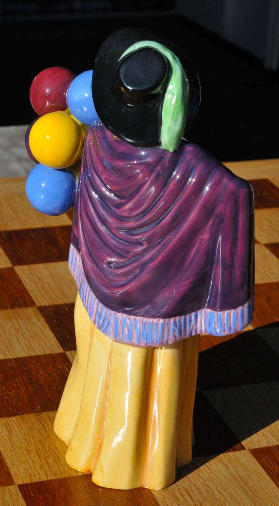 China & Ceramics: Balloon Lady - Royal Doulton