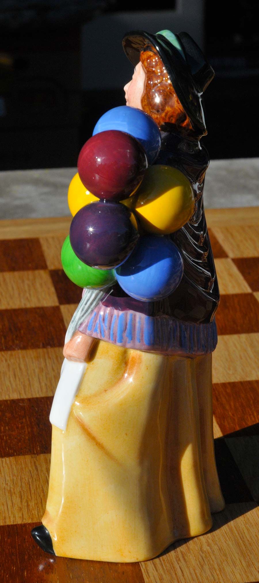 China & Ceramics: Balloon Lady - Royal Doulton