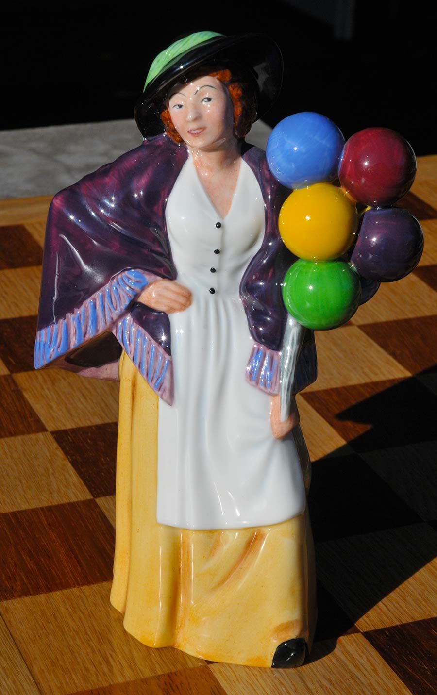 China & Ceramics: Balloon Lady - Royal Doulton