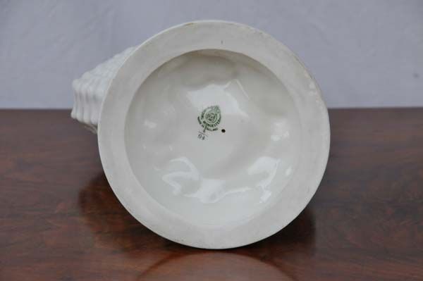China & Ceramics: Royal worcester nautilus shell vase
