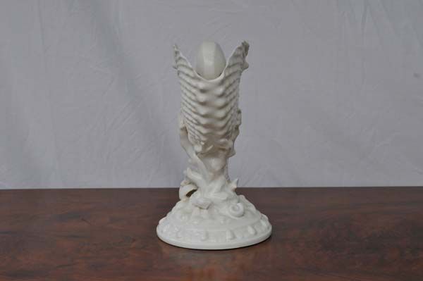China & Ceramics: Royal worcester nautilus shell vase